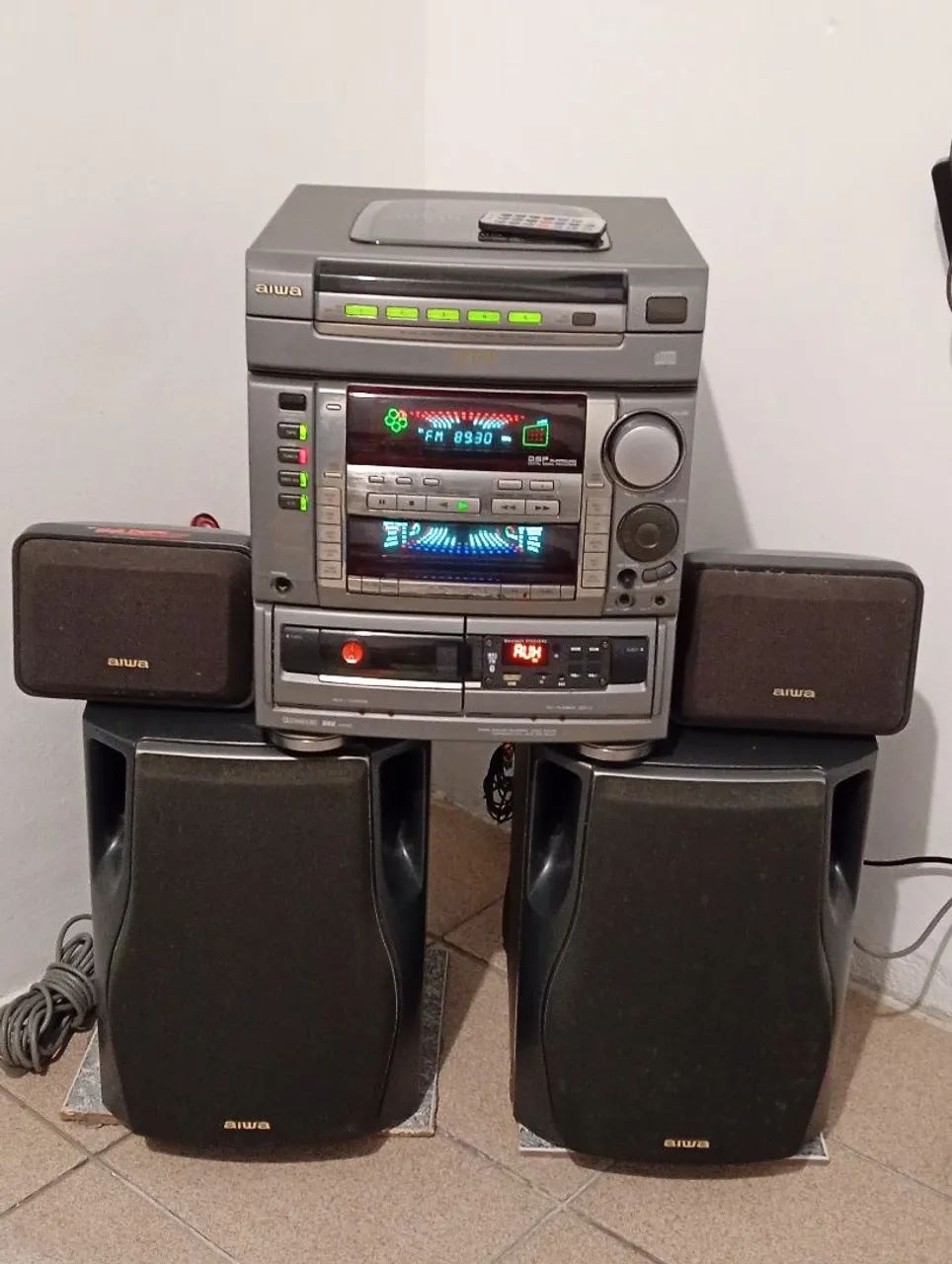 Micro system Aiwa  - Foto 3