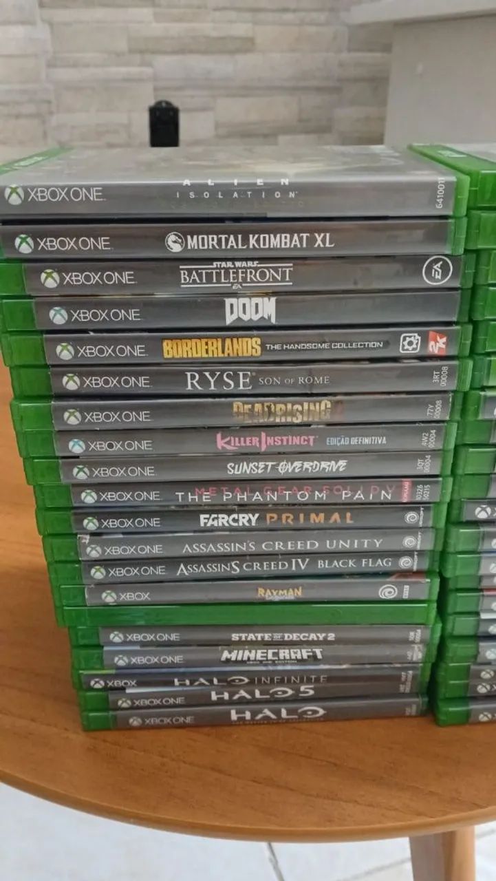 Coleção jogos xbox 360, one e siries - Foto 2