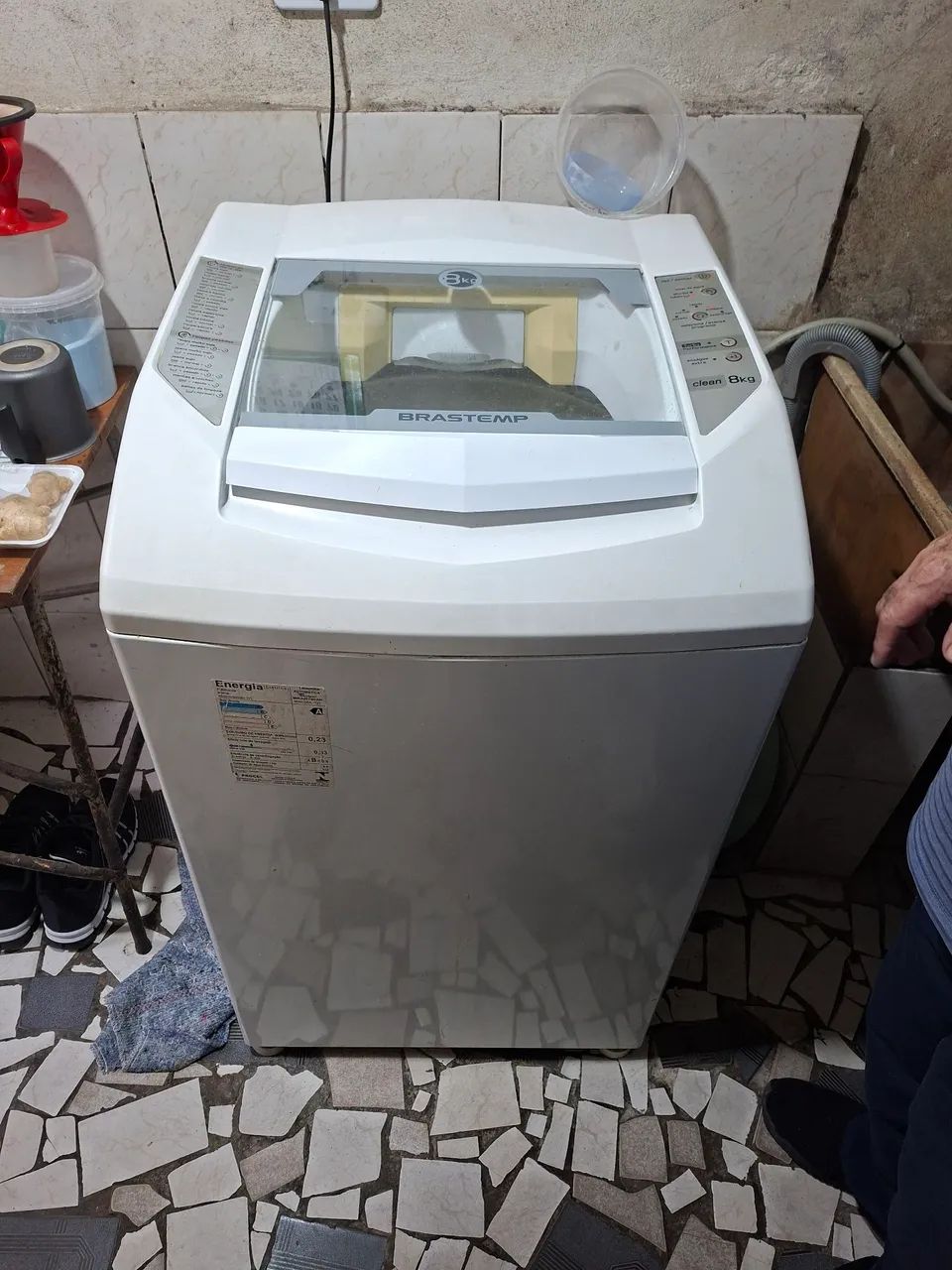 Maquina de lavar usada  - Foto 2