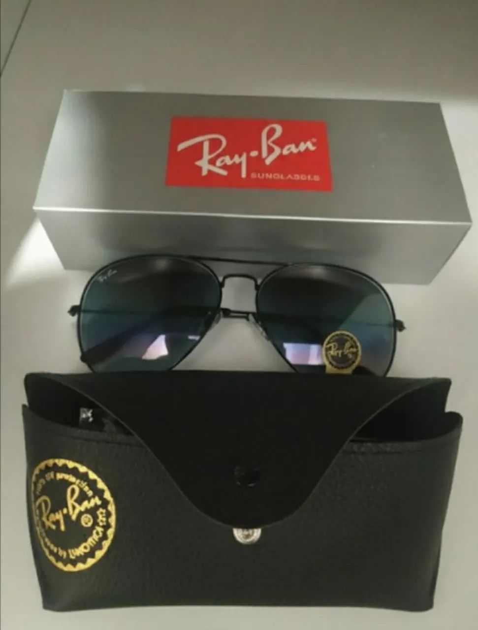 Óculos de Sol Ray Ban Aviator  - Foto 5