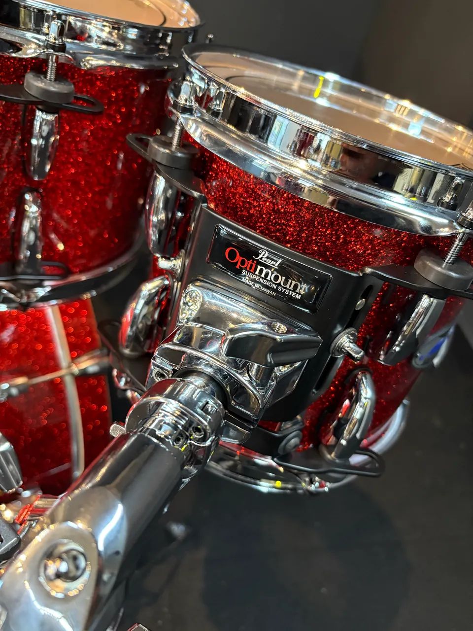 Bateria Pearl Master zerada  - é nova com garantia - Foto 4