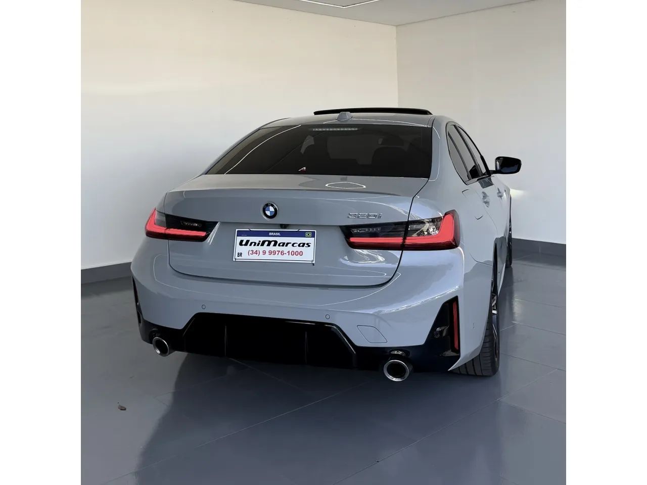 BMW 320I A 2.0 TB M Sport Activeflex 16V 4P 2024 - Foto 3