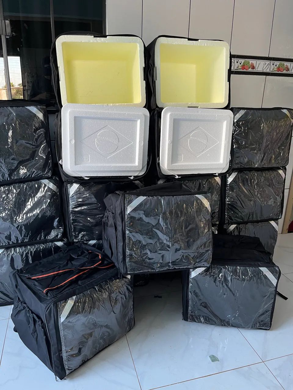 Bag para moto boy  - Foto 2