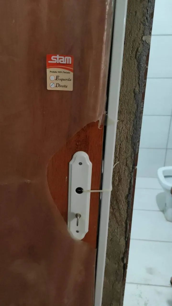 Porta de madeira  - Foto 2