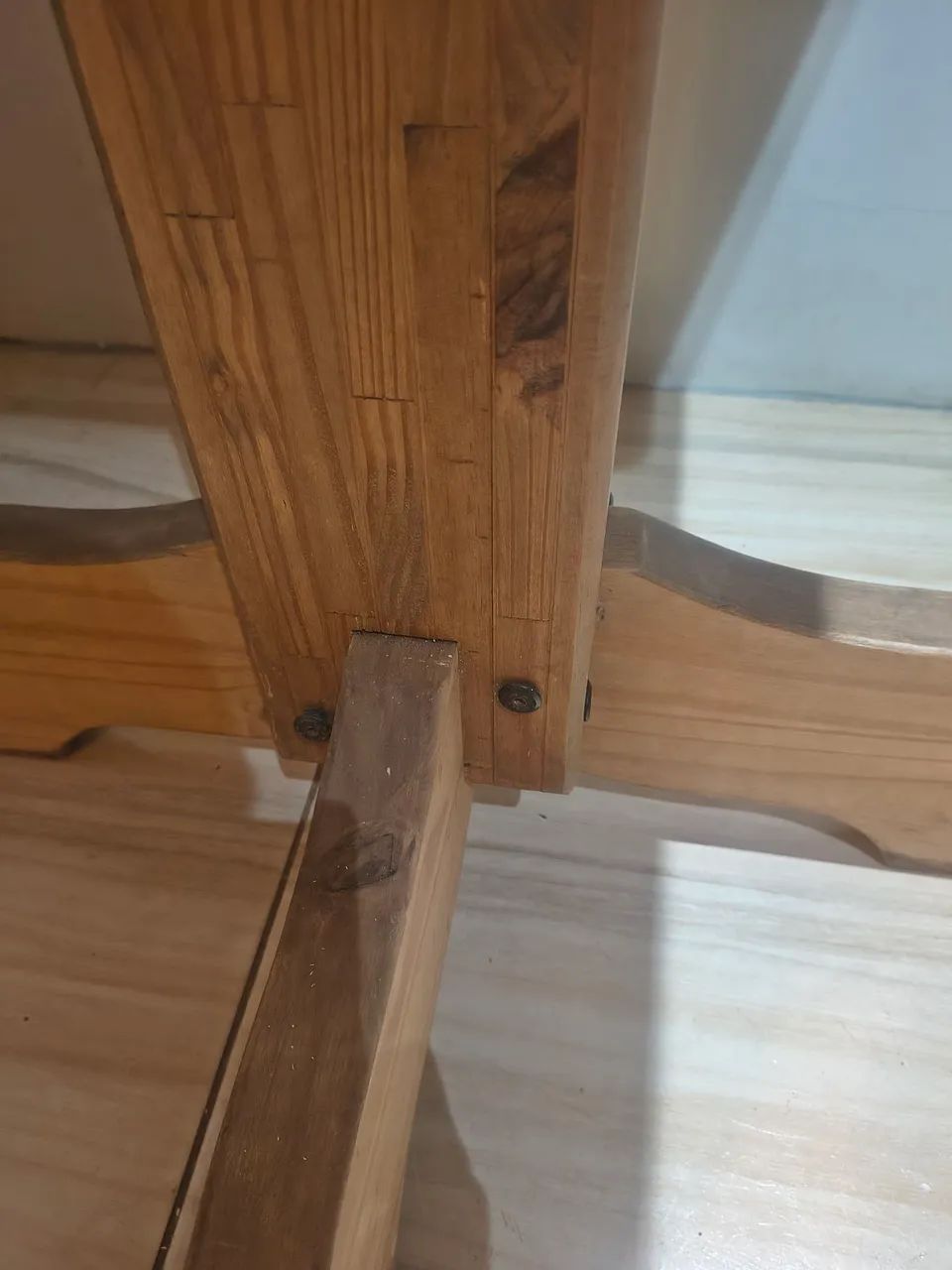 Vendo mesa bistrô madeixa maçissa. - Foto 3
