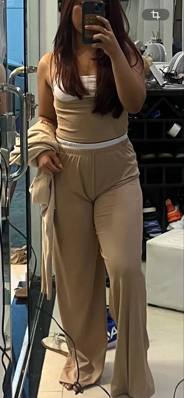 Conjunto Bege