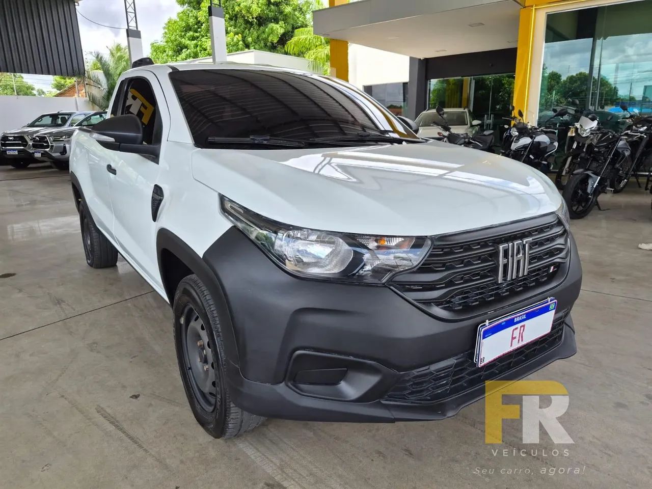 Fiat Strada Endurance 1.3 Flex 8V CS 2025 - Foto 3