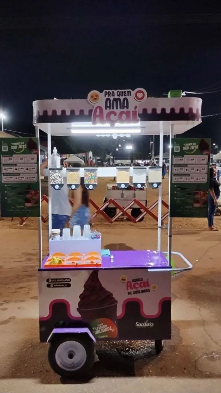 Fabricação de carrinhos de lanche  - Foto 3
