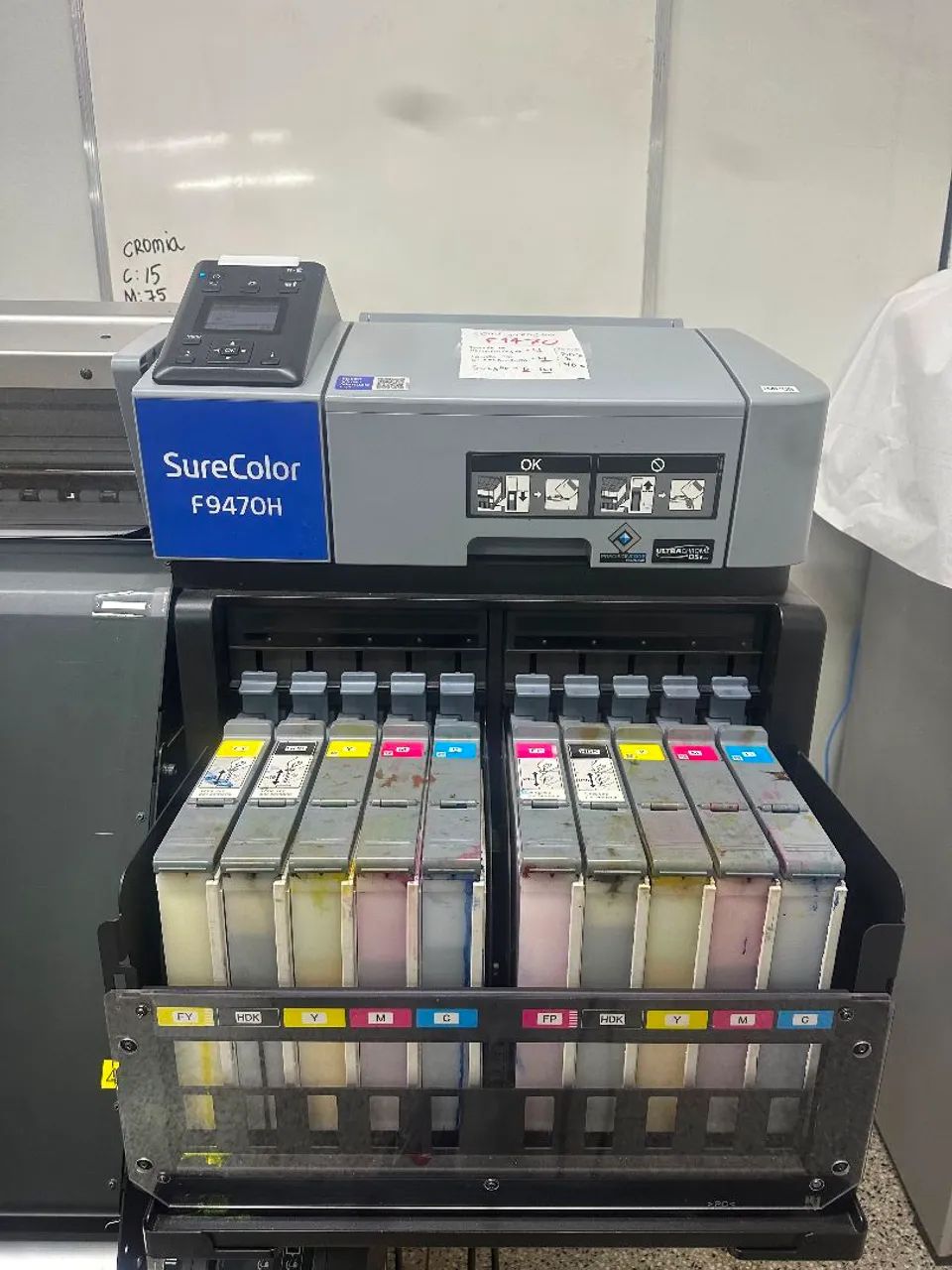 EPSON F9470 - PLOTTER SUBLIMÁTICA  - Foto 3