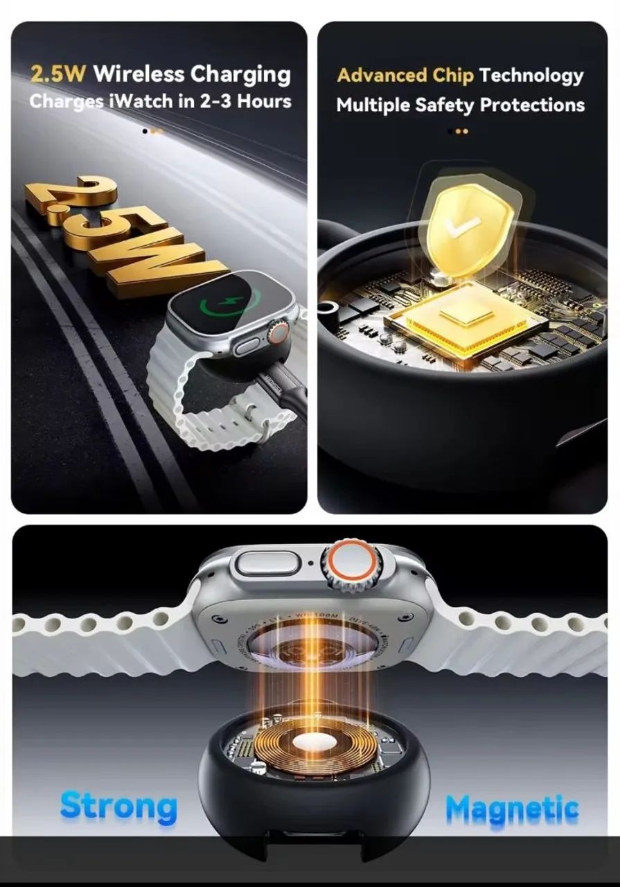 Caregador para apple watch  - Foto 2