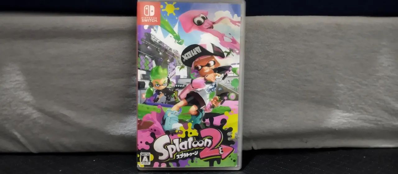 Splatoon 2 Versão Japonesa 