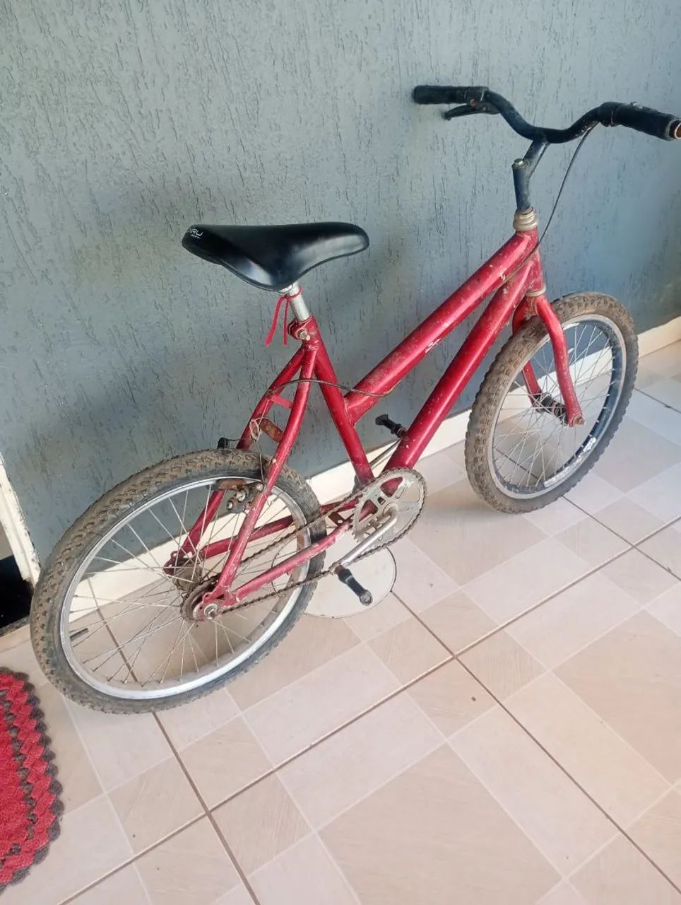 Bicicleta aro 20 usada  - Foto 3