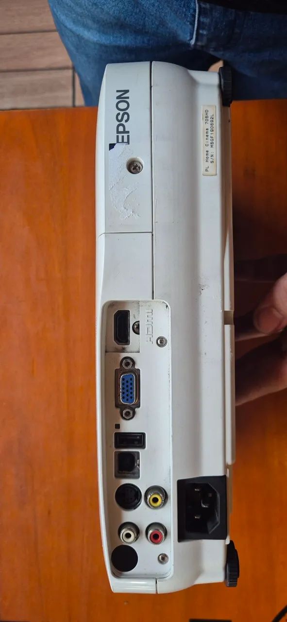 Projetor epson power lite  - Foto 5