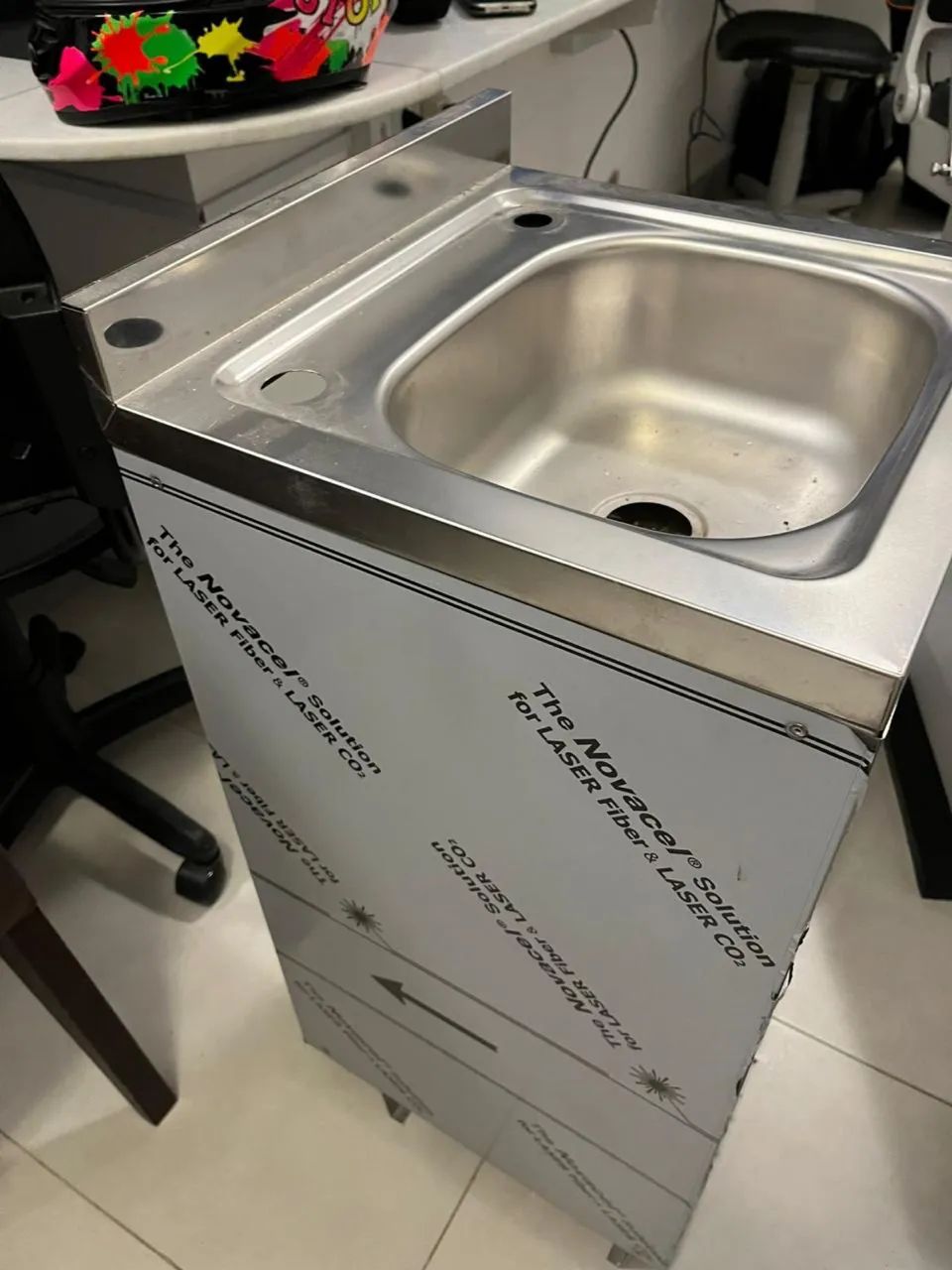 Pia de inox portátil  - Foto 2