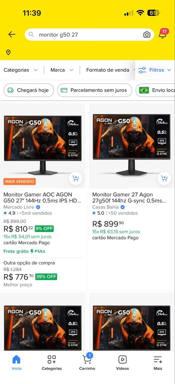 Monitor gamer - Foto 5