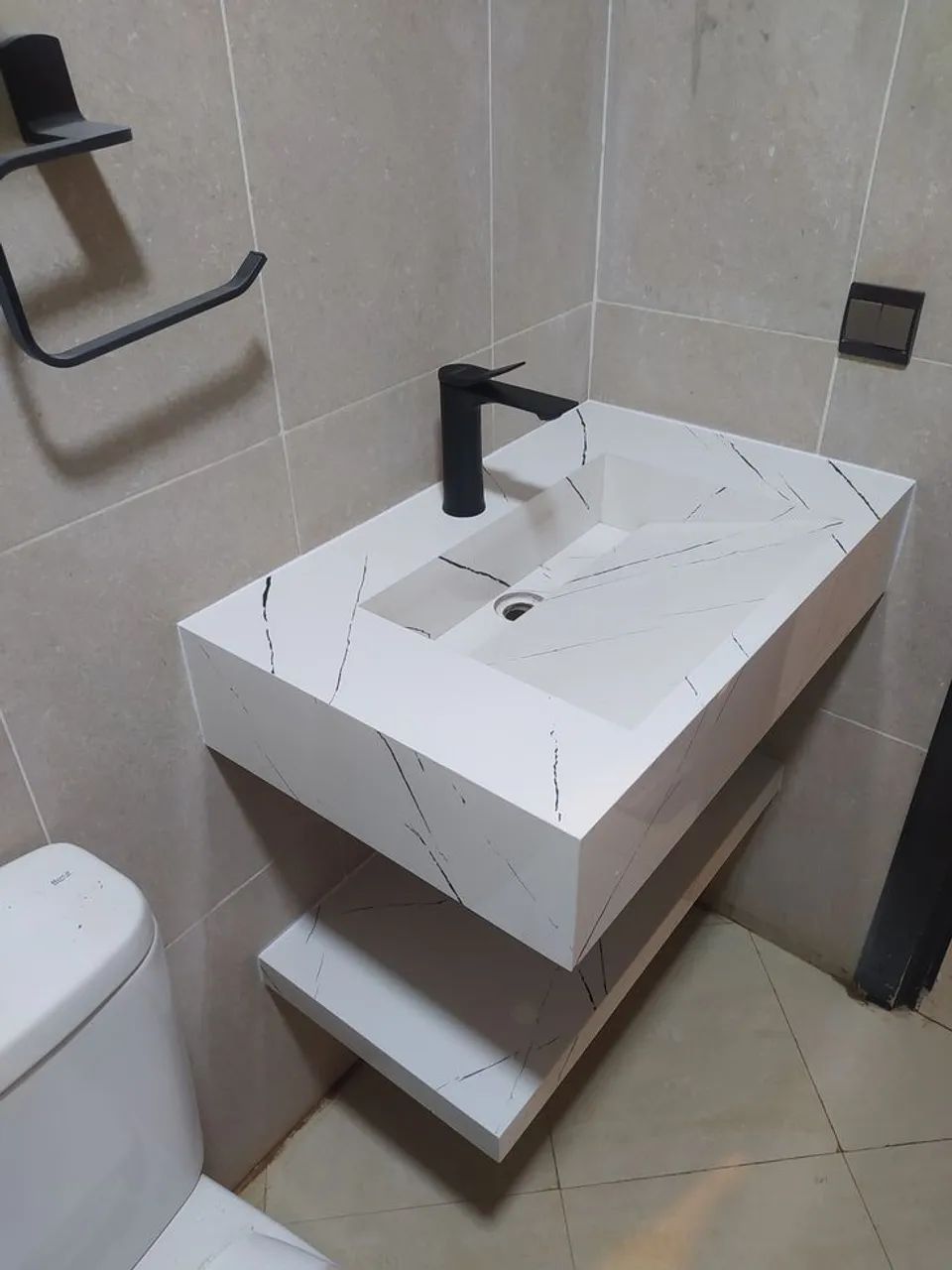 Cubas e nichos em porcelanato. - Foto 3