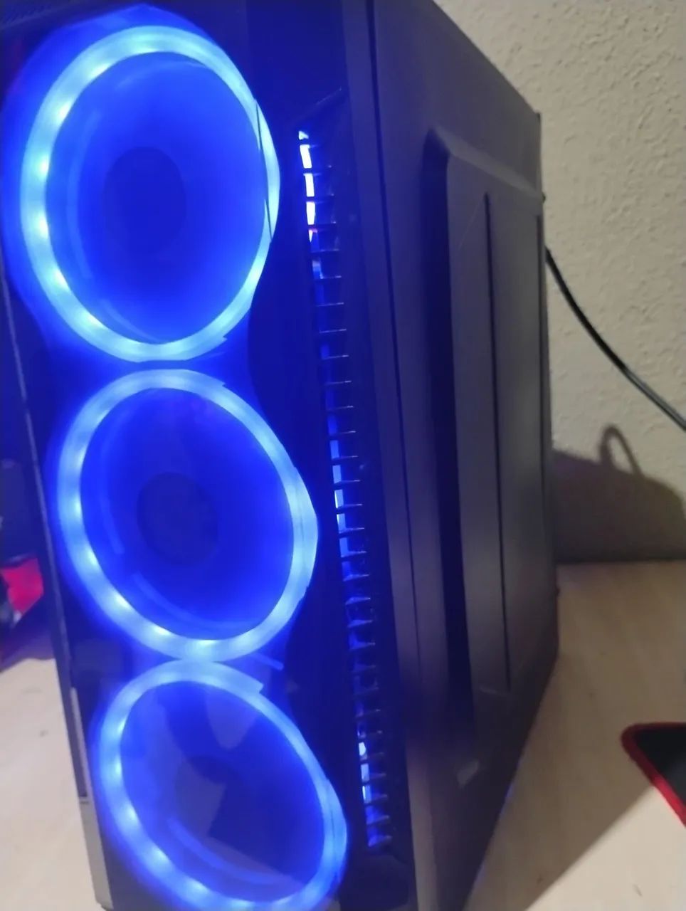 PC Gamer Ryzen 7 5700G, GTX 1650 4gb, SSD 480 gb, 16gb DDR4, Gabinete Gamer - Foto 4