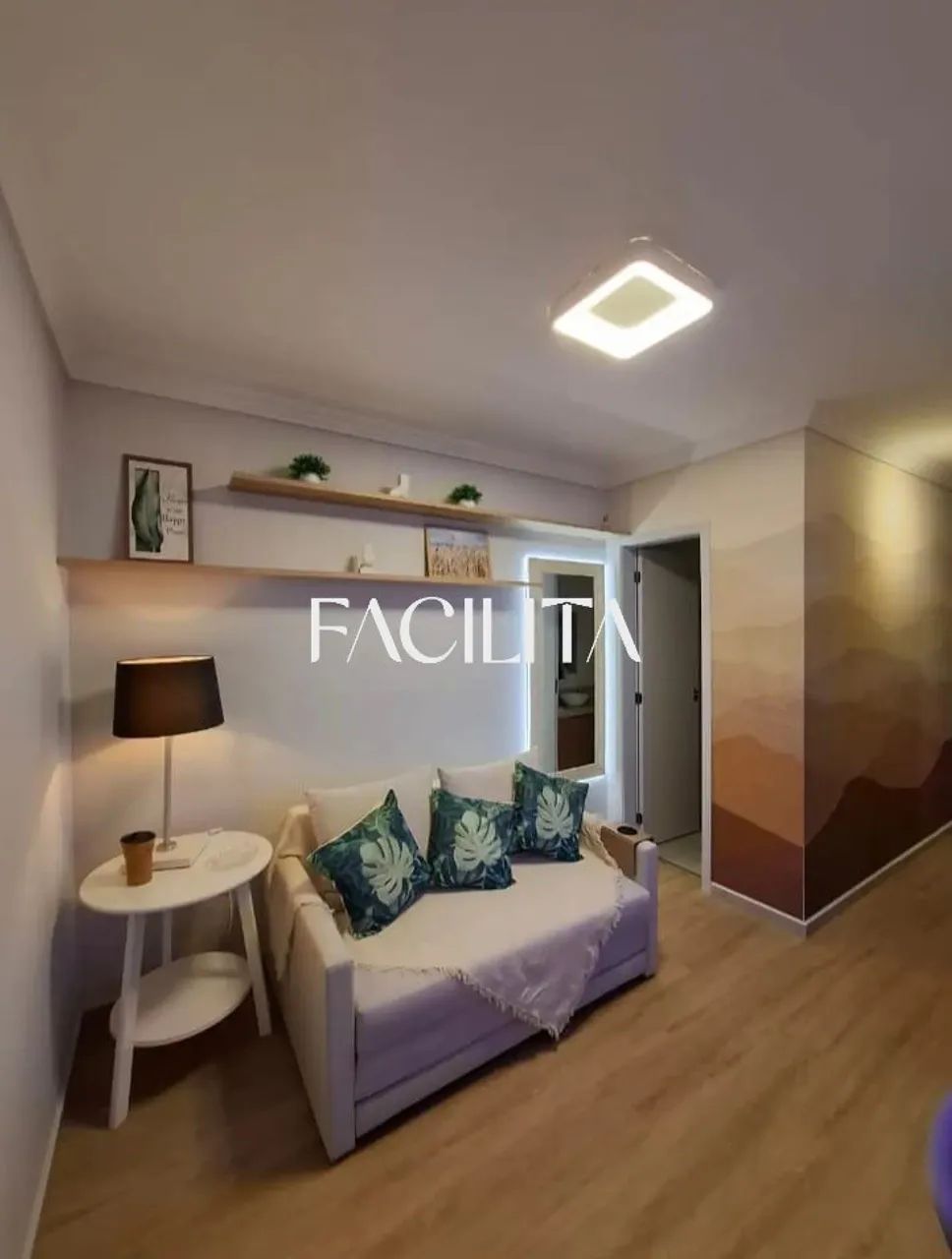Apartamento com 1 quarto no bairro Ribeirão da Ilha, Florianópolis.