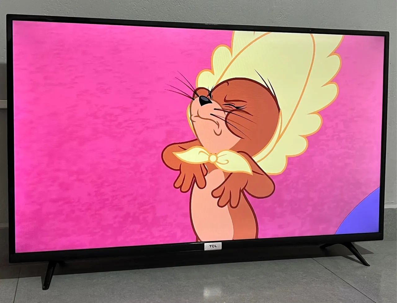 Tv Smart 43 TCL ANDROID C/ COMANDO DE VOZ - Foto 2