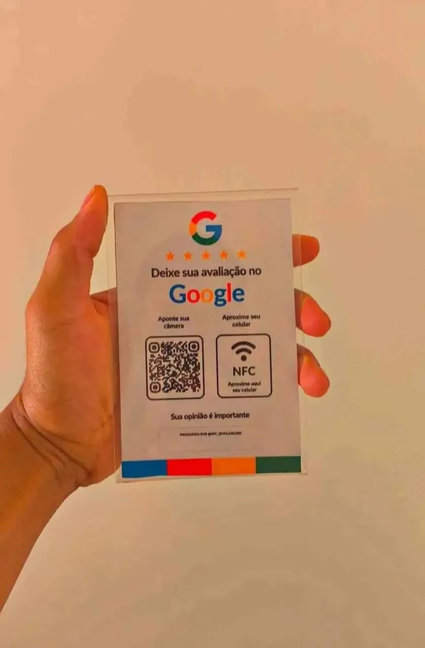 PLAQUINHA NFC PARA O SEU NEGÓCIO! - Foto 2