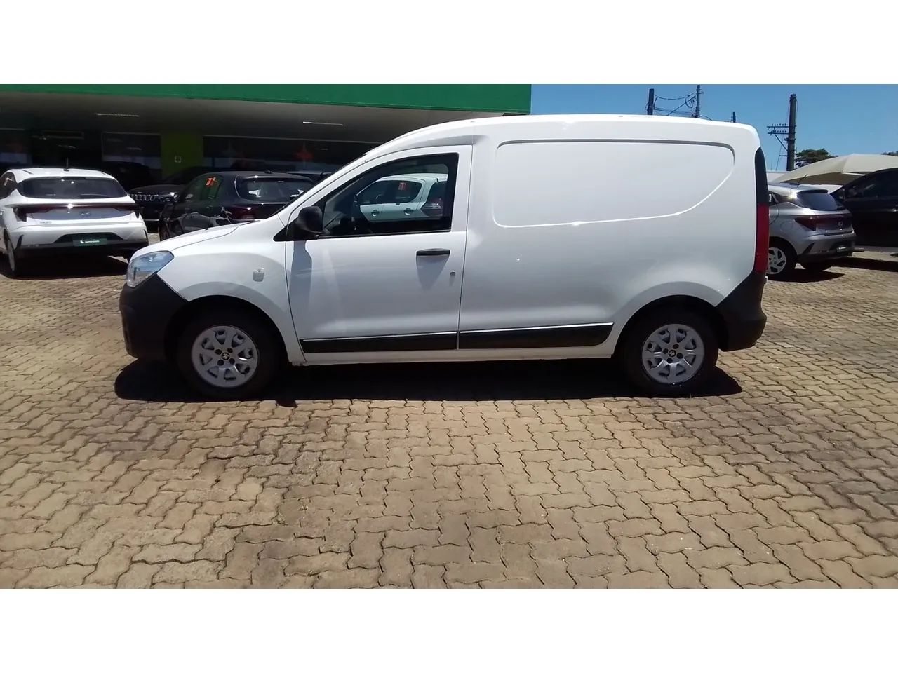 Renault Kangoo Advanced 1.6 16V Flex, foto 3 de 9