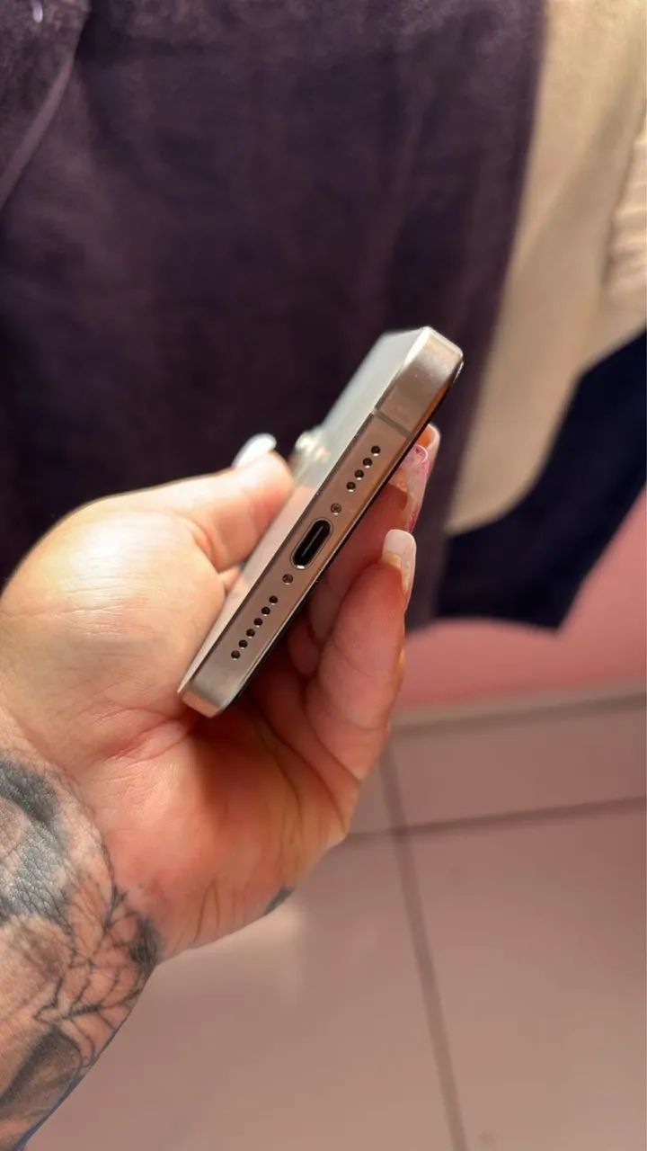 iphone 15 Pro Max 256Gb Titanium  - Foto 5