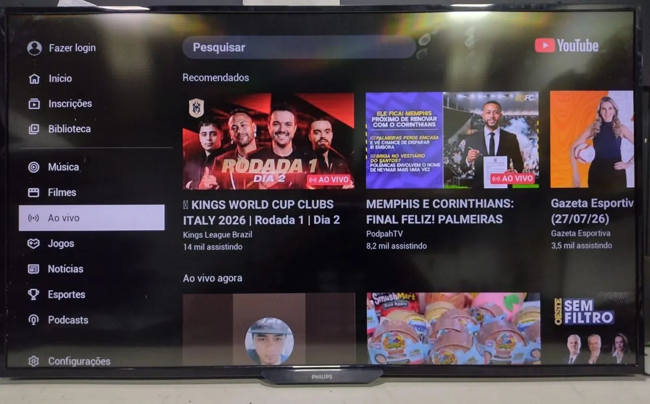 Tv 43 Philips Smart
