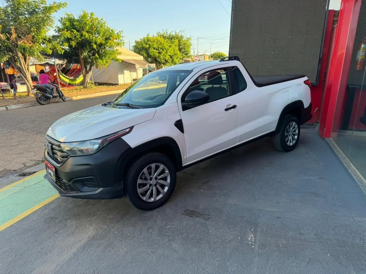 Fiat Strada Endurance 1.4 Flex 8V CS Plus 2023 - Foto 2