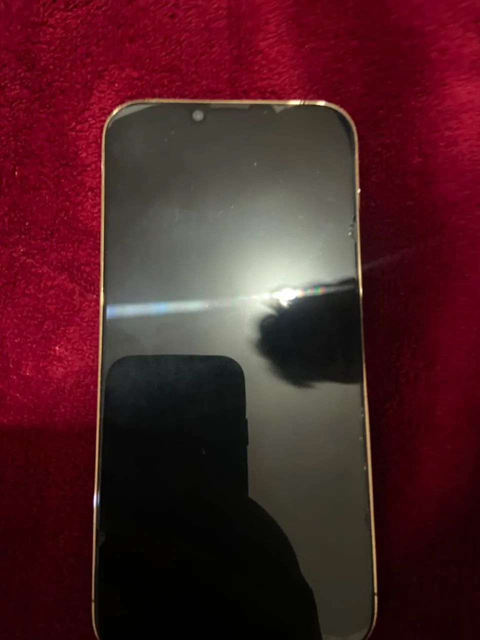 ? iPhone 13 Pro Max 1TB - Dourado  - Foto 2