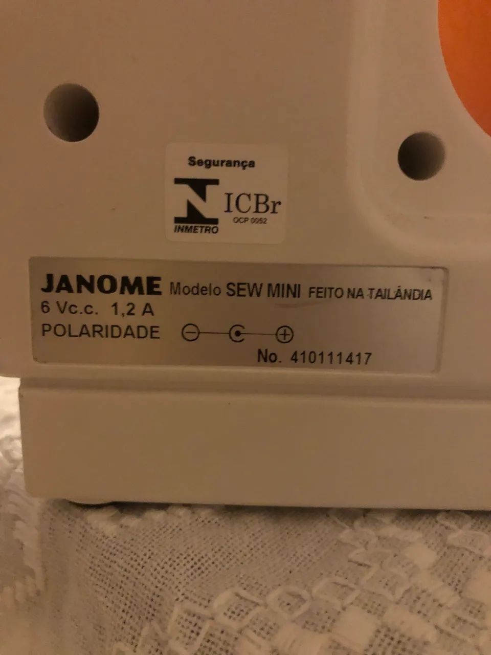 Máquina de Costura Janome Mini - Foto 2