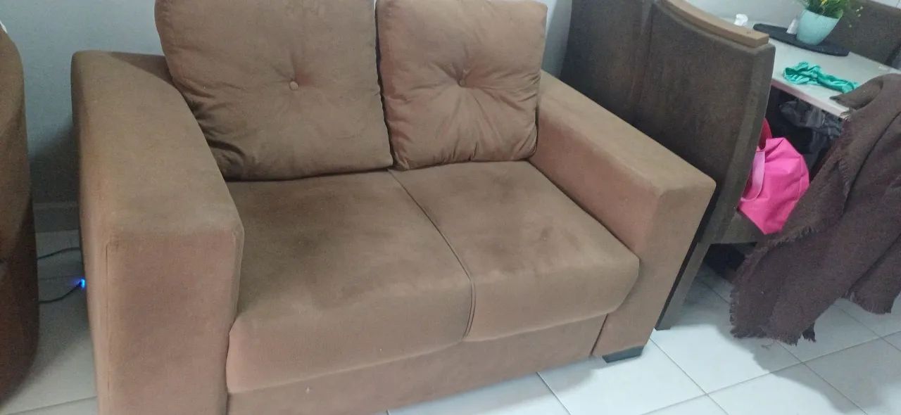 Sofa e poltrona 
