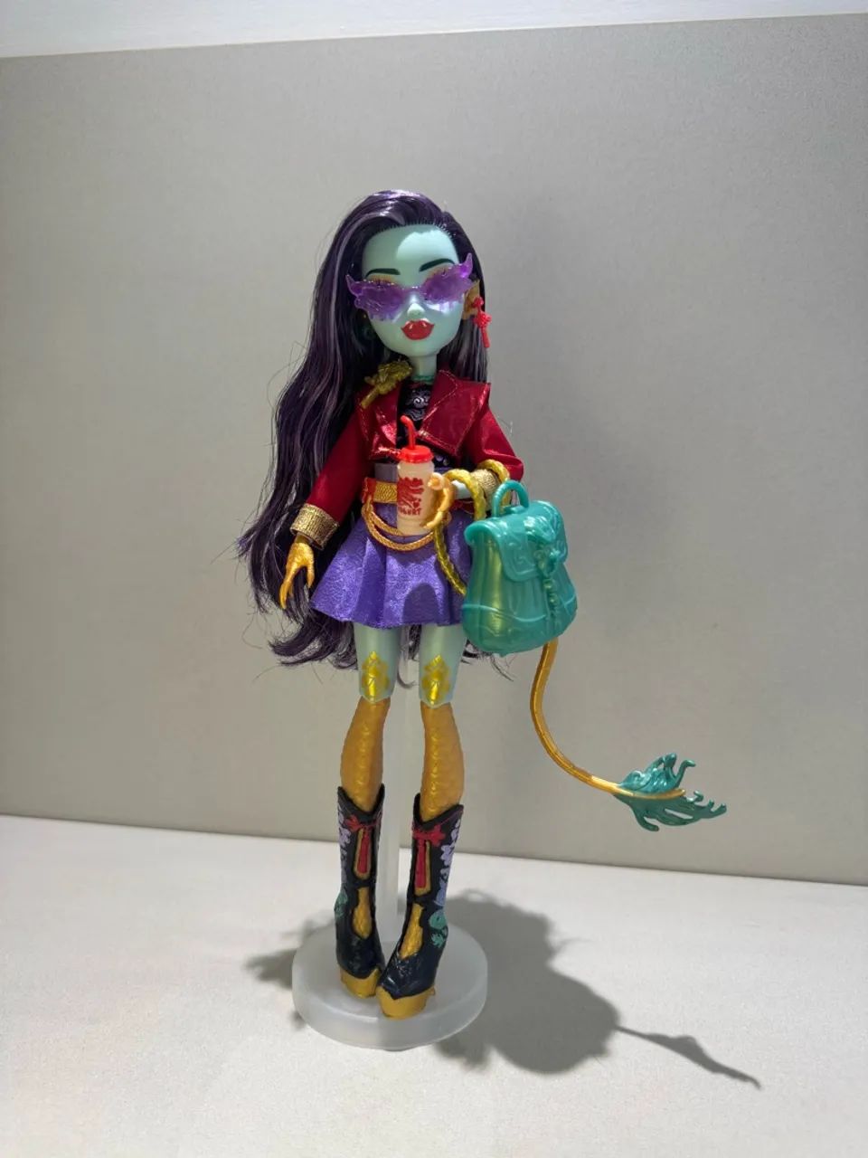 Jinafire Long (G3) Boneca Monster High - Foto 5