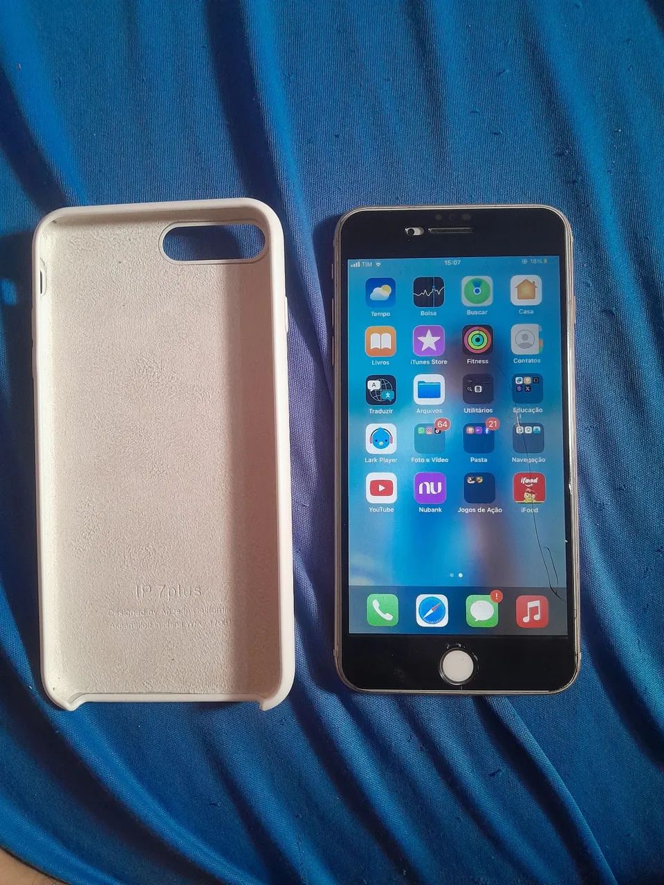 Iphone 8 plus Estado muito bom - Foto 3