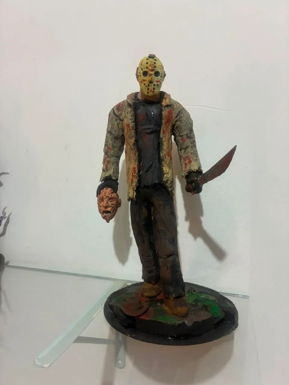 Escultura jaso voorhees 18 cm