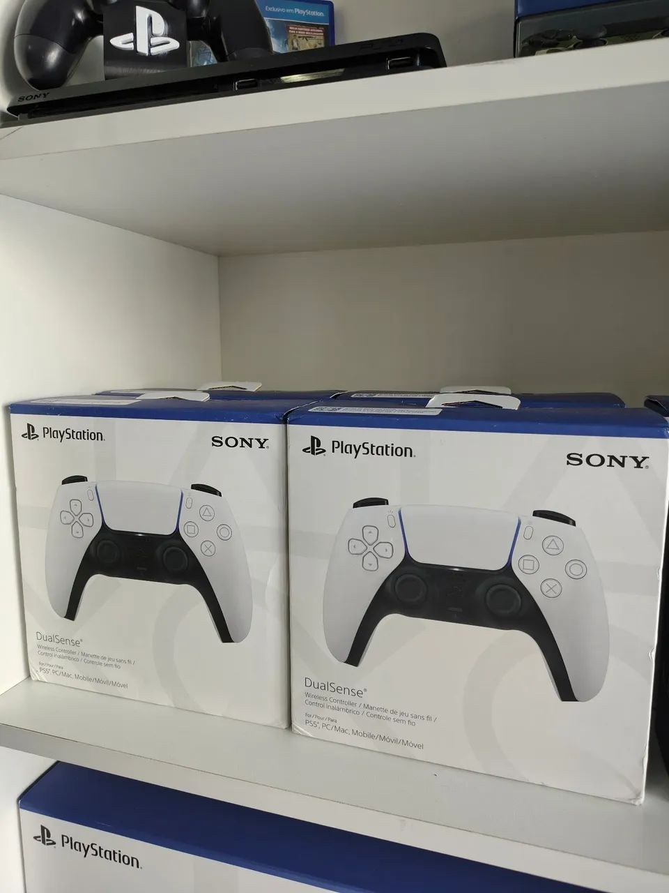 Controle Ps5 lacrado + GARANTIA 