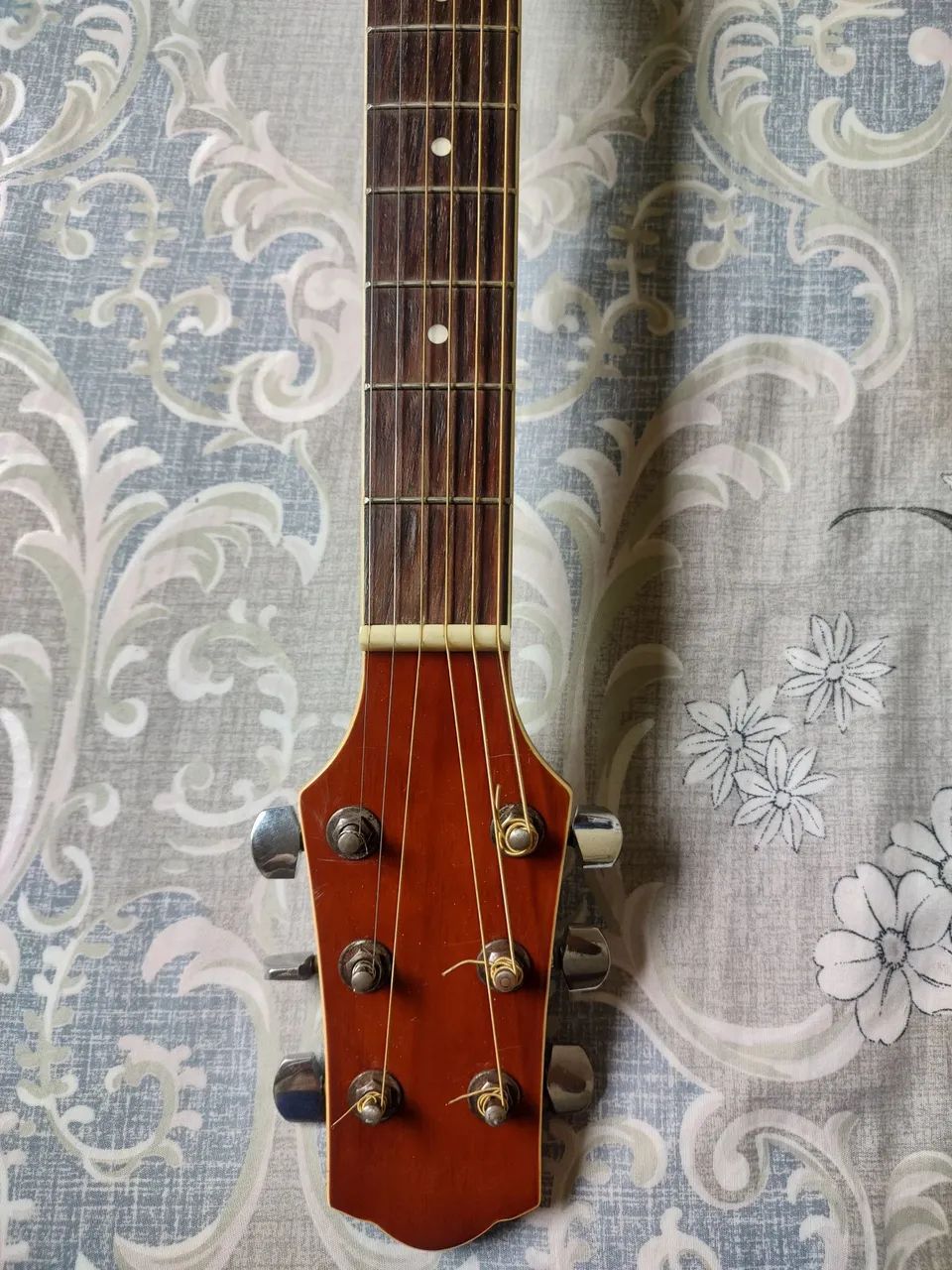 Violão Di Giorgio Iron eletroacústico - Excelente  - Foto 2