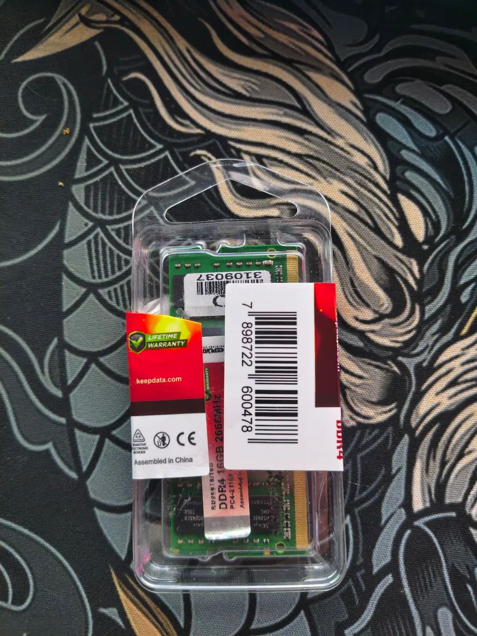 Memória Ram Notebook Ddr4 16gb 2666mhz Keepdata  - Foto 2