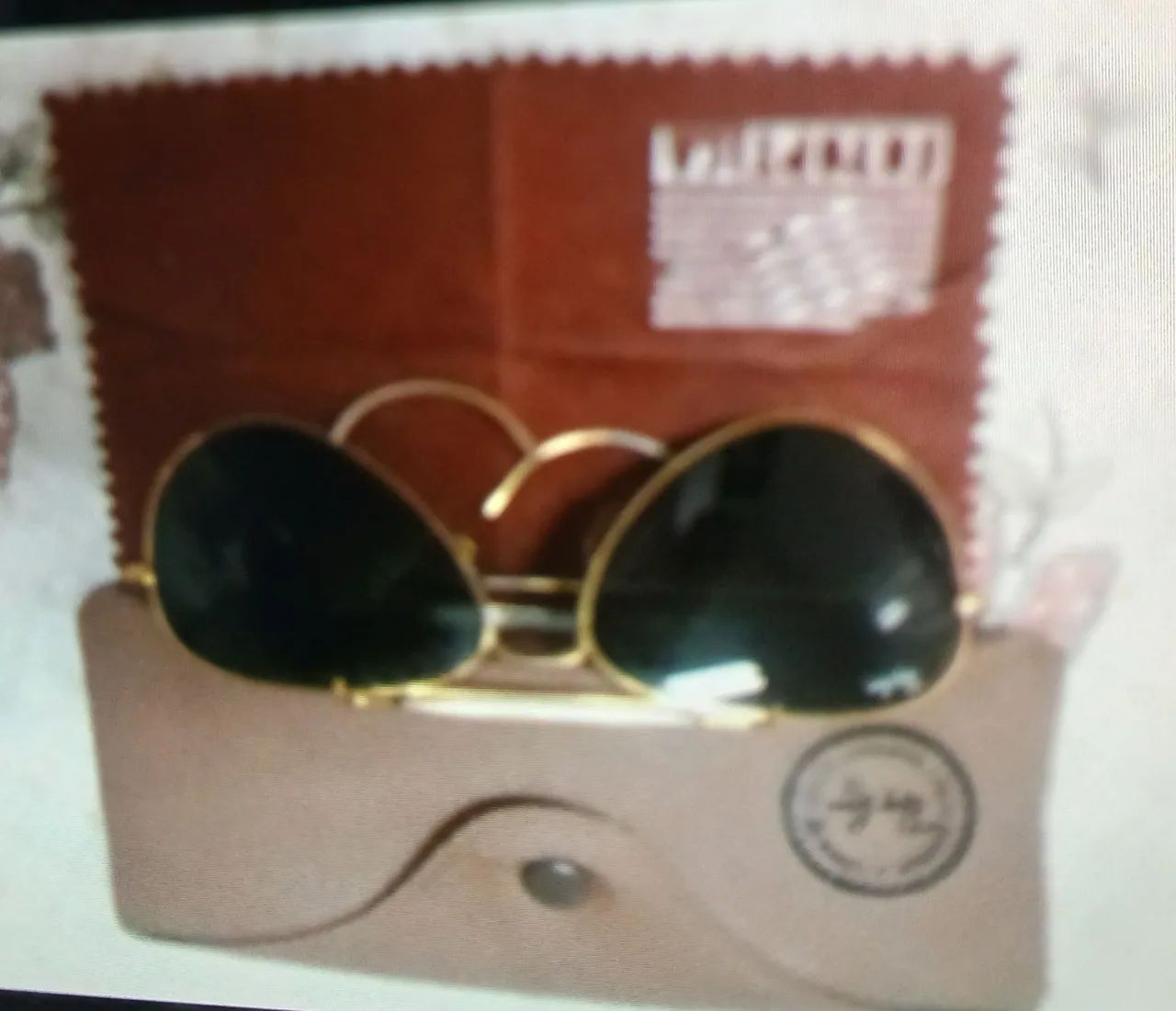 Vende-se Ray-Ban BL anos 80 original - Foto 3