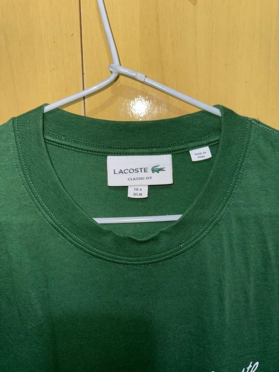 Camiseta Lacoste Paris - Foto 2