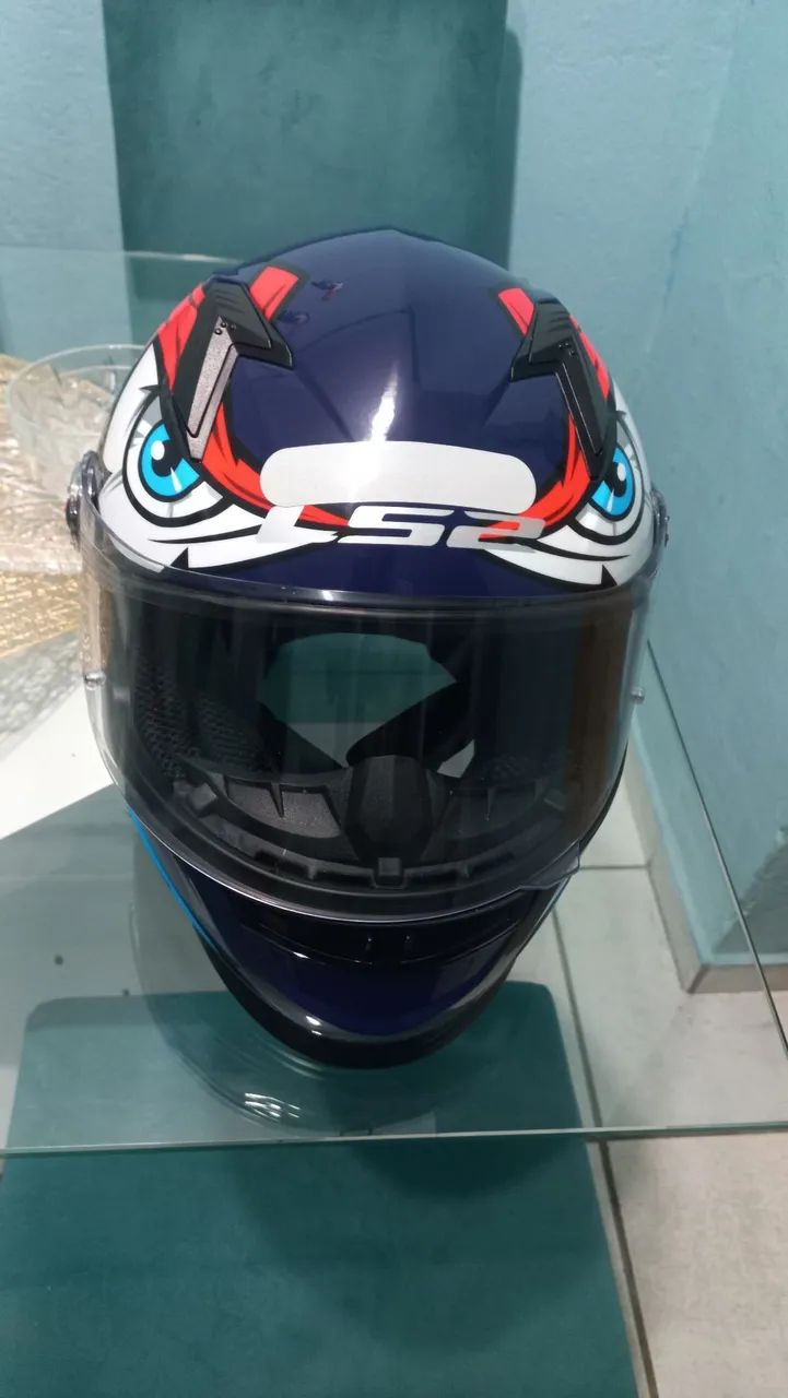 Ls2 novo n58 mais serve 60 350reais 