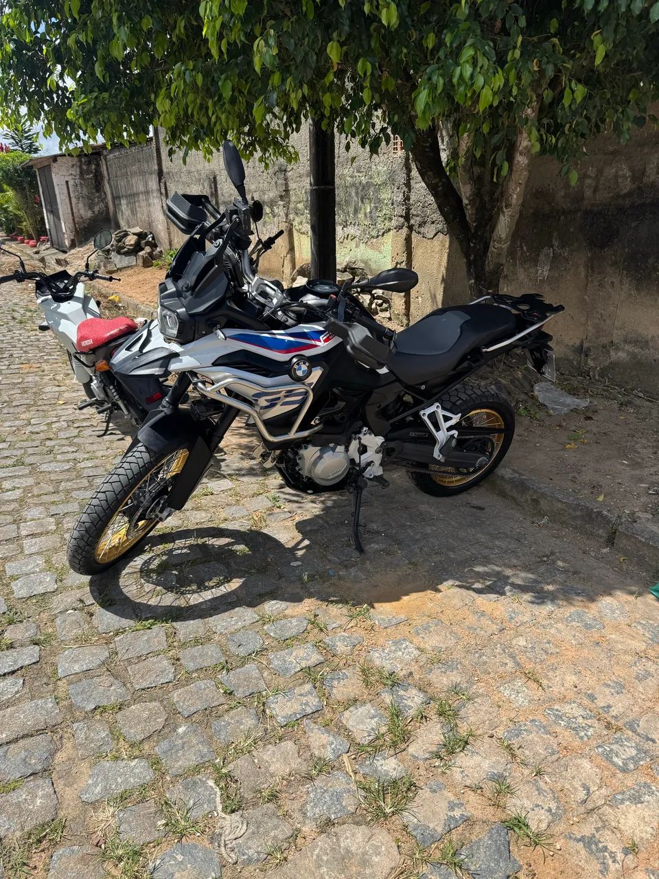 F850 gs rallye 