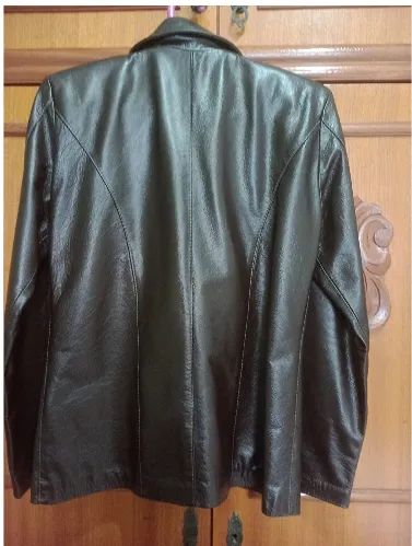 Jaqueta de couro - Foto 2