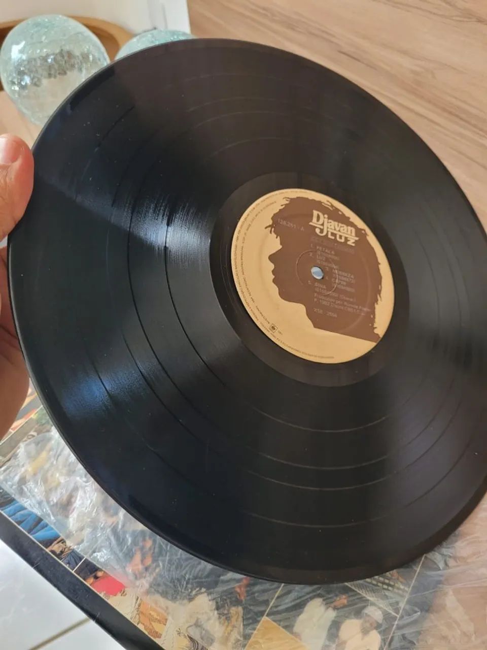Lp disco de Djavam  - Foto 3
