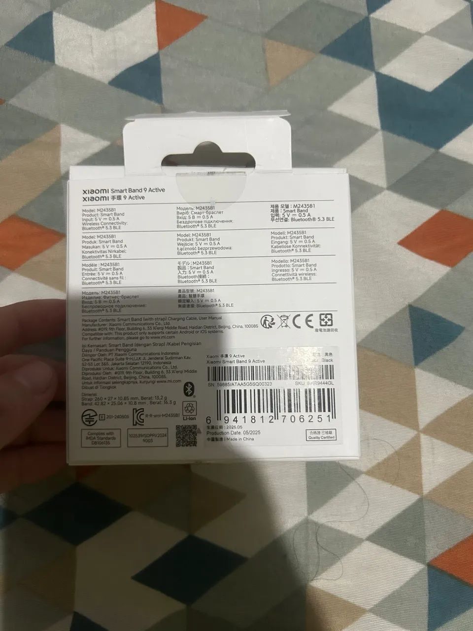 Vendo Xiaomi Smart Band 9 Active (Original) - Foto 2