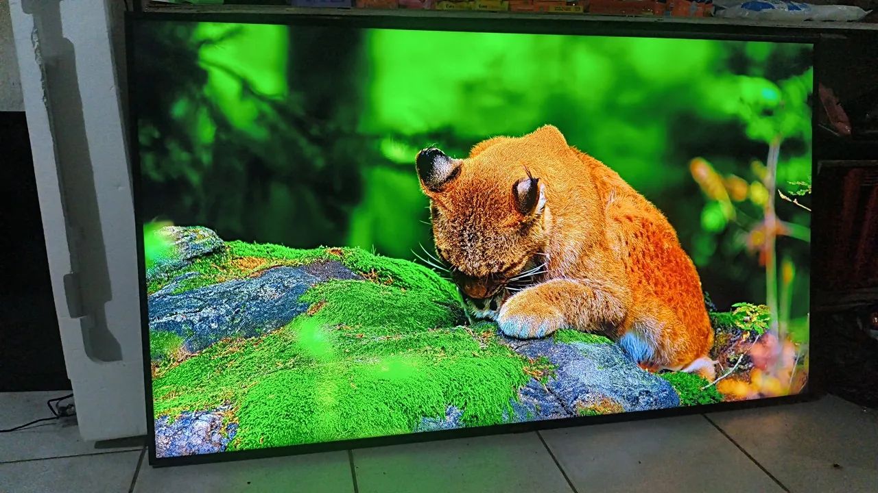 Tv Smart Samsung 60 Polegadas 4k Ultra HD Completa Top de Verdade! - Foto 5