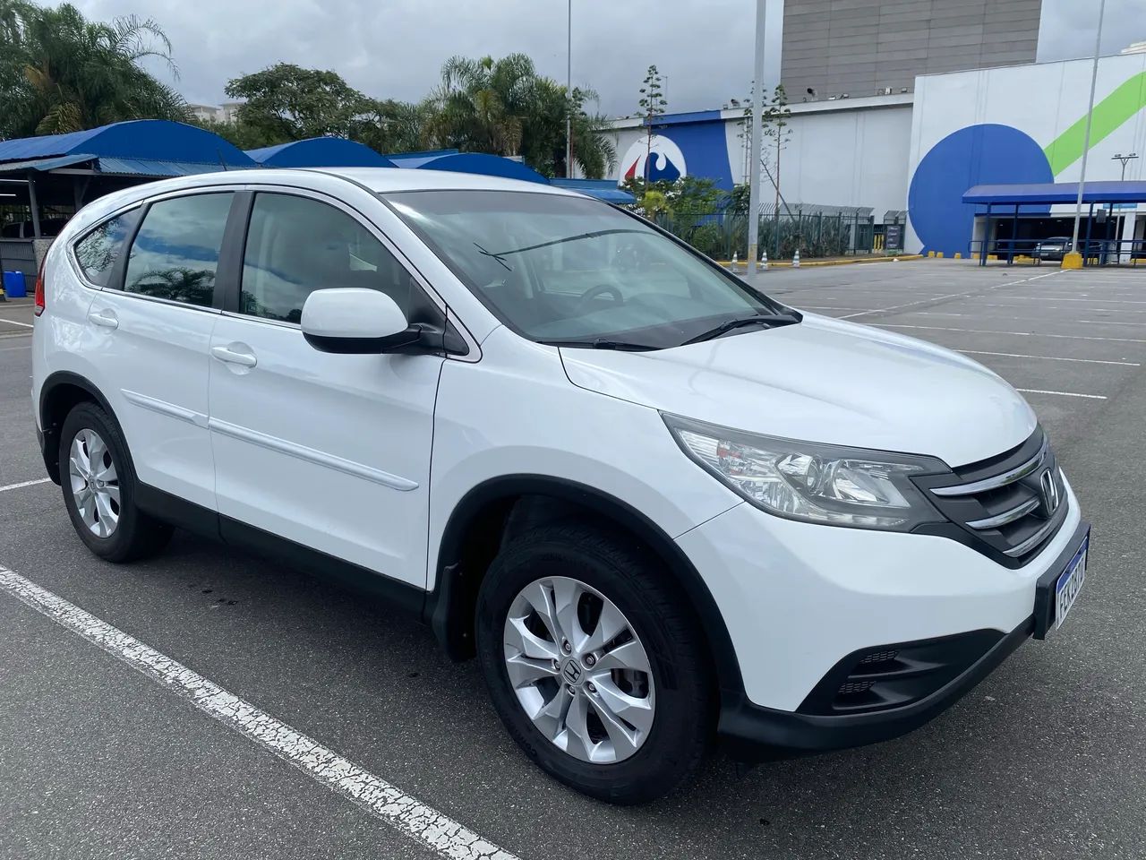 Honda Cr-V 2012