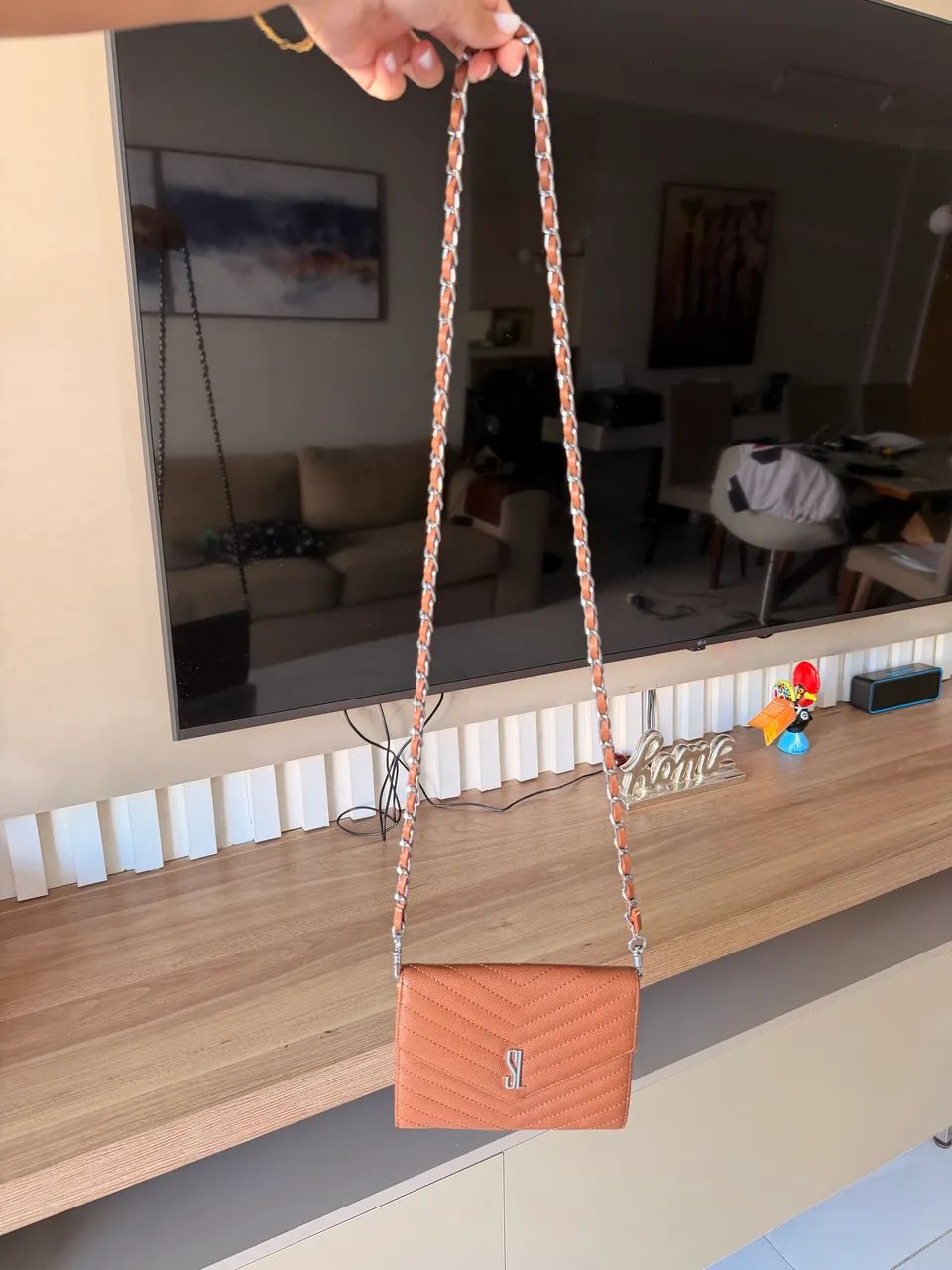 Bolsa Santa Lolla Marrom - Foto 2