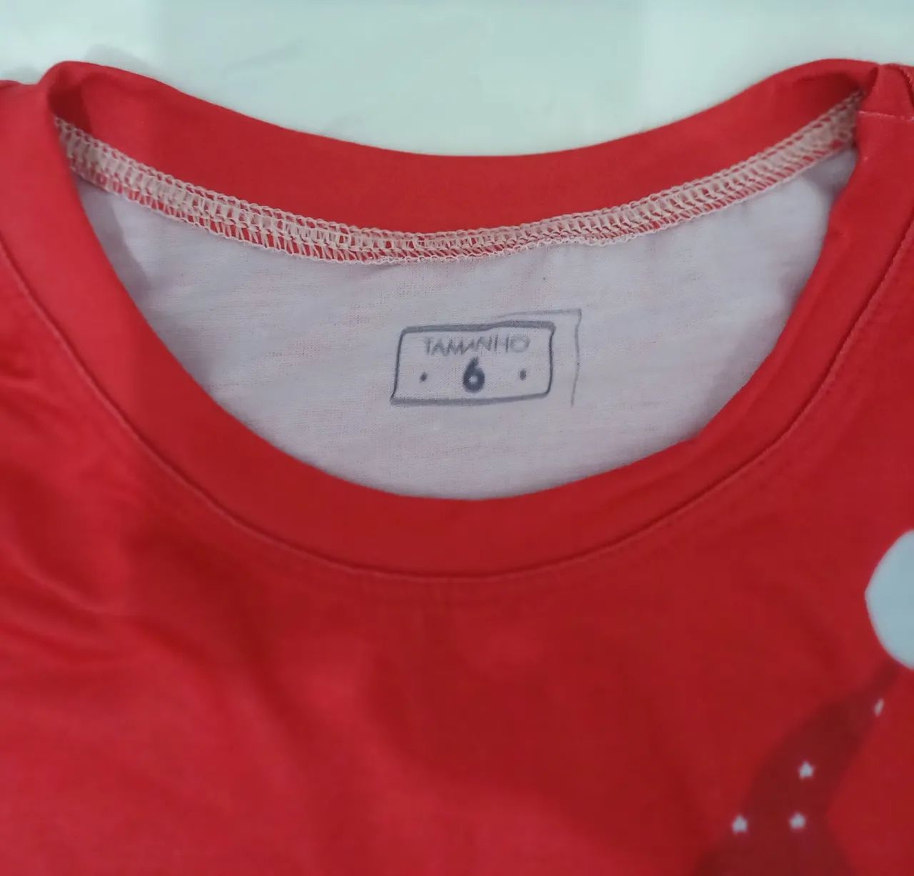 CAMISA INFANTIL DE NATAL NOVA N° 6. - Foto 4