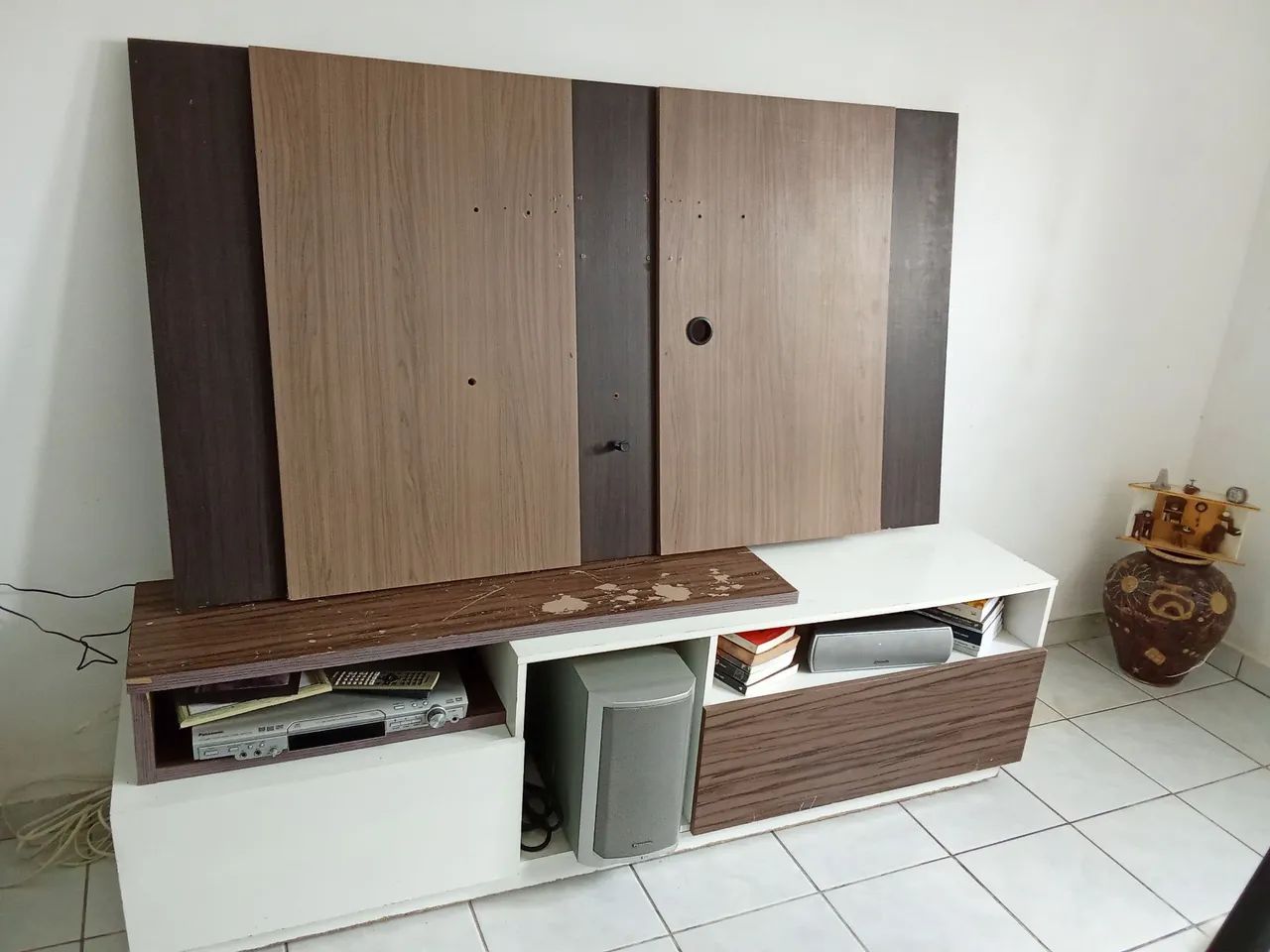 Rack com Painel 