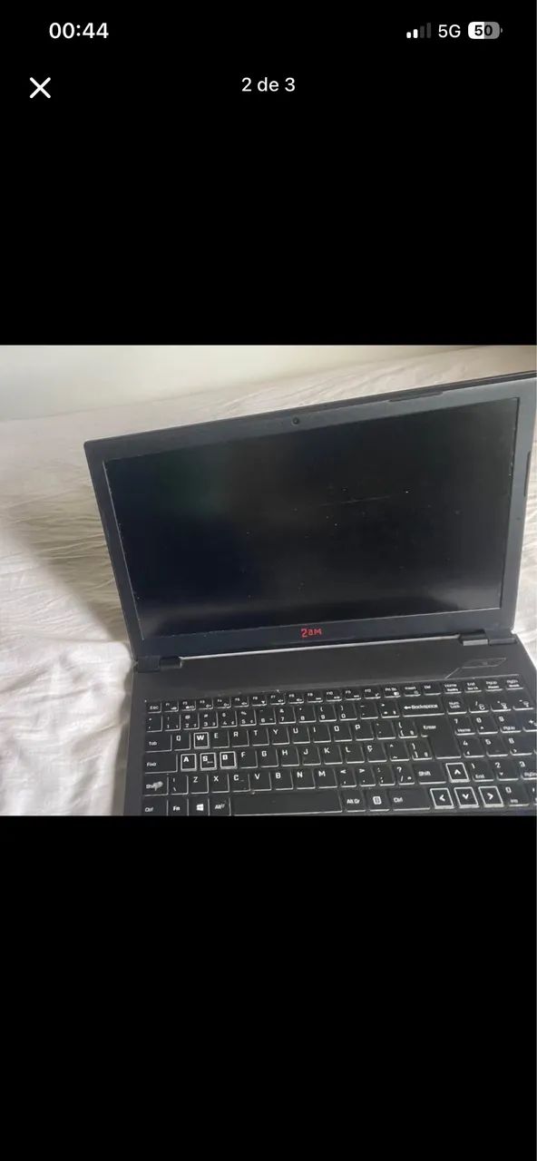 Vendo ou troco notebook gamer 32gb ram i7 - Foto 2